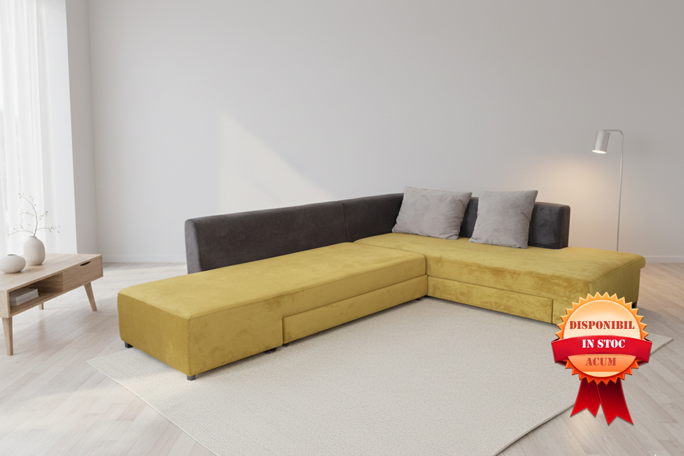 SENSO COLTAR EXTENSIBIL 302x221 GALBEN-GRI